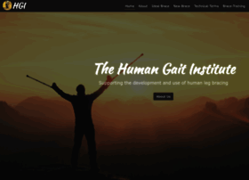 humangaitinstitute.org