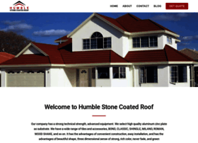 humblestonecoatedroof.com