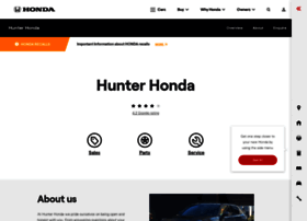 hunterhonda.com.au