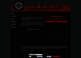 huntersteakhouse.com