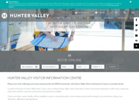 huntervalleyvisitorcentre.com.au