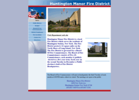 huntingtonmanorfiredistrict.org