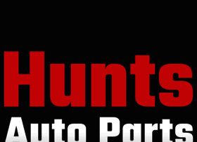 huntsautoparts.co.nz