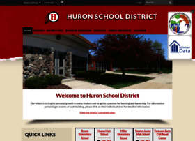 huronschools.org