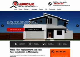 hurricaneroofing.com.au