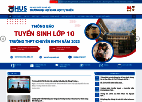 hus.edu.vn