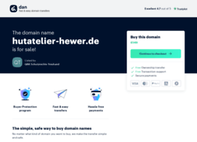 hutatelier-hewer.de