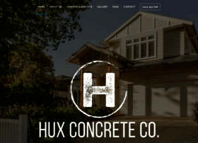 huxconcreteco.com.au