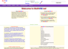 hwmath.org
