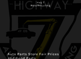 hwy7autorecycling.com