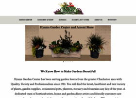 hyamsgardencenter.com