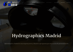 hydrographicsmadrid.es