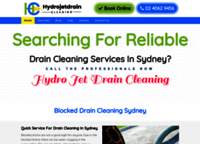 hydrojetdraincleaning.com.au