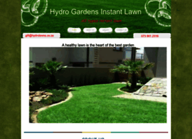 hydrolawns.co.za