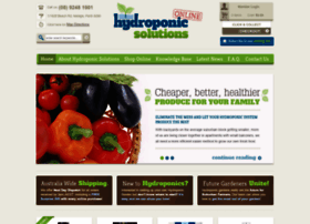 hydroponicsolutions.com.au