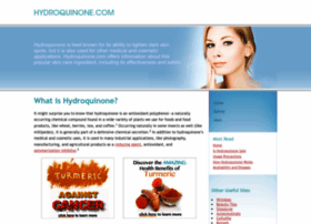 hydroquinone.com