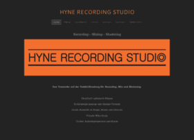 hyne-recording-studio.de