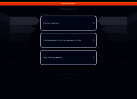 hyperactive.ro