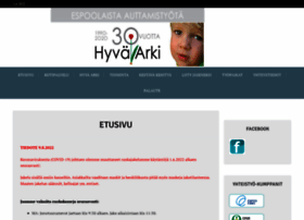 hyva-arki.fi