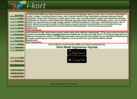 i-kort.ttf.org.tr