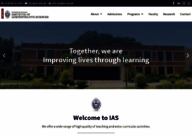 ias.edu.pk