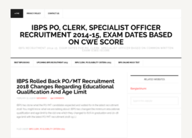 ibpsrecruitment2013.org