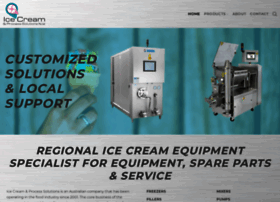 icecreamprocesssolutions.com.au