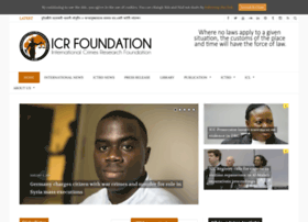 icrfoundation.org