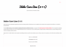 idahocareline.org