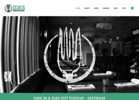 idasrestaurant.com