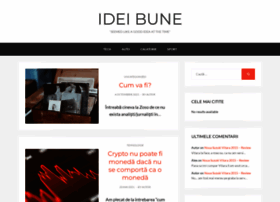 ideibune.ro