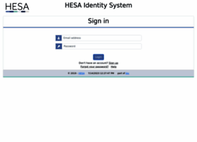 identity.hesa.ac.uk