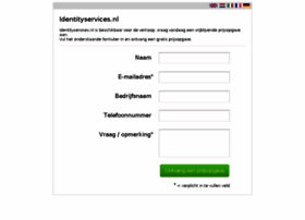 identityservices.nl
