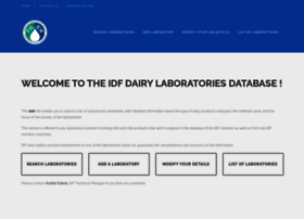 idfdairylaboratories.org