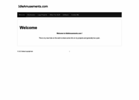 idleamusements.com
