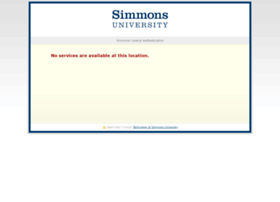 idp.simmons.edu