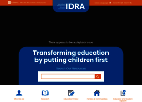 idraeacsouth.org