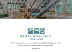 iezzicustomhomes.com