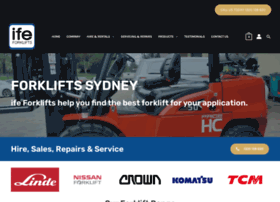 ifeforklifts.com.au