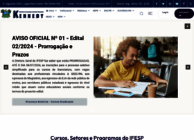 ifesp.edu.br