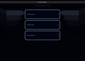 ihrhauselektriker.de