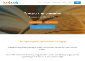 iitk.usebackpack.com