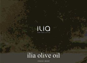 iliaoliveoil.com