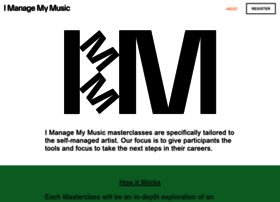 imanagemymusic.com