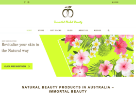 immortalherbalbeauty.com.au