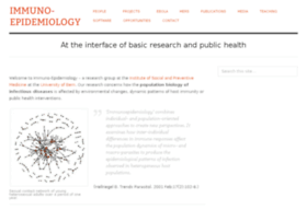 immuno-epidemiology.ch