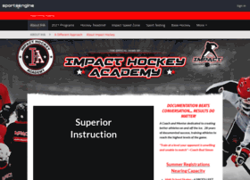 impacthockeyacademy.com