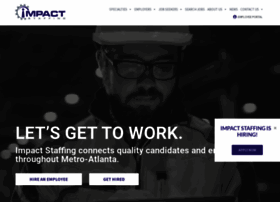 impactstaffing.com