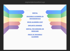 implantdentairefind.xyz