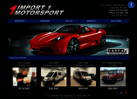 import1motorsport.com